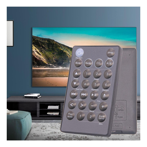 Control Remoto De Bose De Reemplazo Universal Para Bose Wave