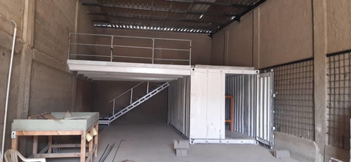 Imagen 5 de 10 de Galpón De 128 Mts En Alquiler
