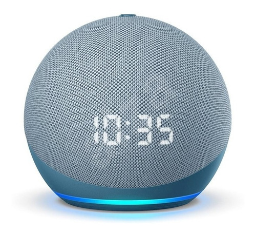 Echo Dot 4ta Generación Parlante Inteligente Con Reloj 