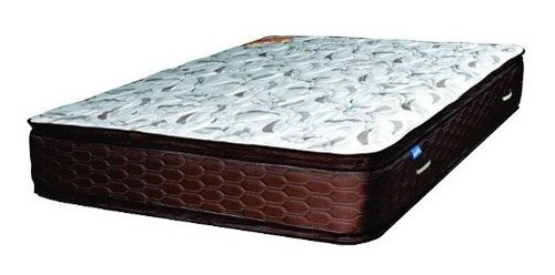 Colchon Suavestar Superstar Doble Pillow 160x200 Resortes