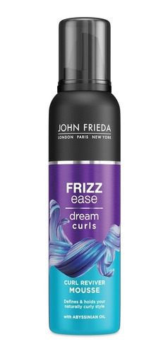 John Frieda Frizz Ease Curl Reviver Mousse Pelo Rulos 204gr