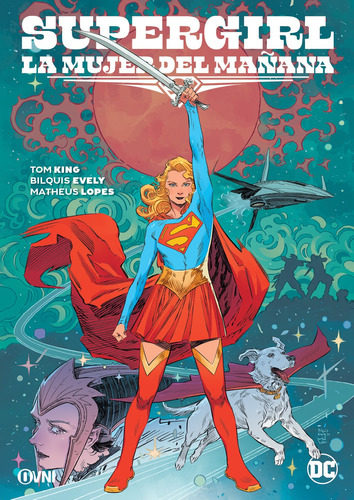 Cómic, Dc, Supergirl: La Mujer Del Mañana Ovni Press