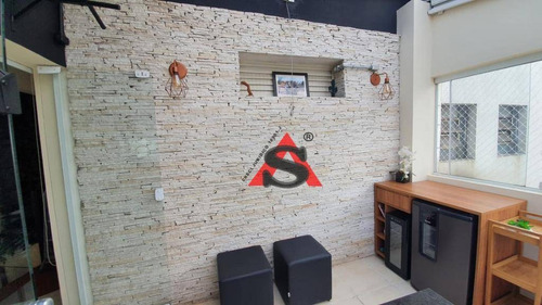 Imagem 7 de 20 de Cobertura Com 2 Dormitórios À Venda, 101 M² Por R$ 1.300.000,00 - Vila Olímpia - São Paulo/sp - Co0924