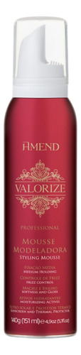 Amend Mousse Modeladora Fixação Média Valorize 140g