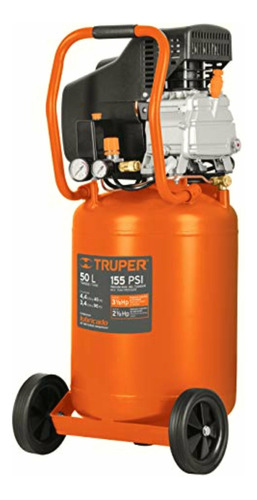 Truper Comp-50lv, Compresor De Aire 120 V, Lubricado,