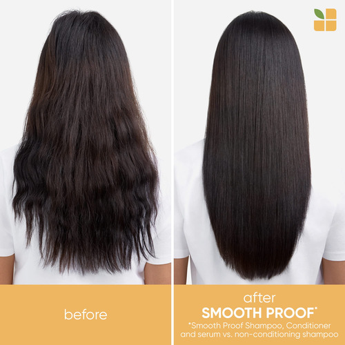 Shampoo Biolage Smoothproof, Limpa, Suaviza E Controla O Fri