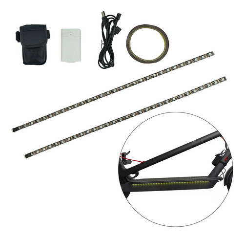 Tira De Luces Led Para Patinete Eléctrico Para M365/m365