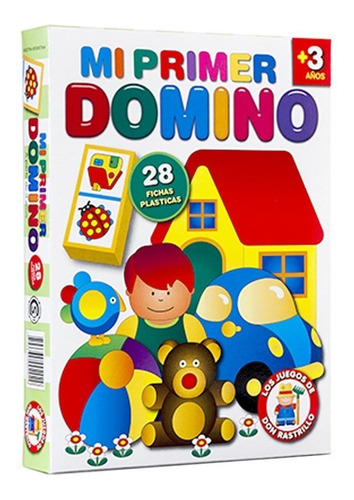 Imagen 1 de 5 de Don Rastrillo Mi Primer Domino H202