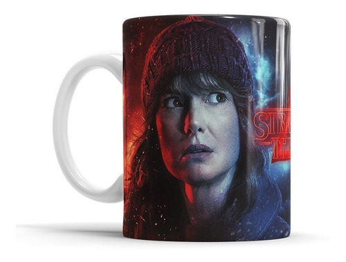 Taza Cerámica Stranger Things Personajes