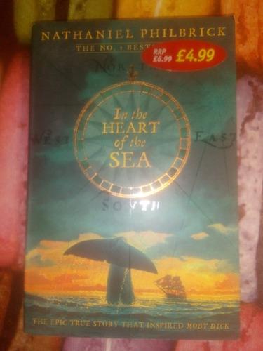 In The Heart Of The Sea - Libro En Inglés 