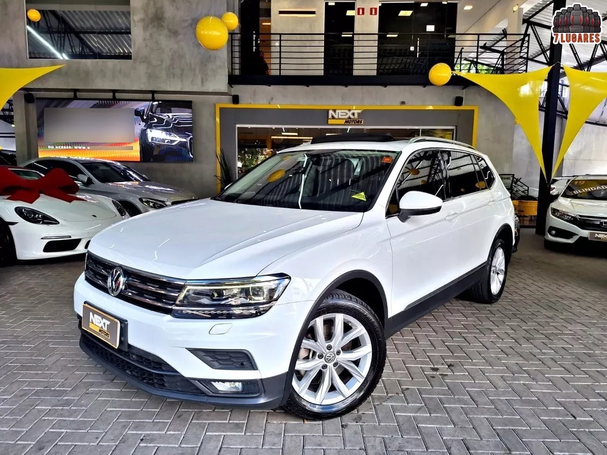 Volkswagen Tiguan 1.4 250 TSI TOTAL FLEX ALLSPACE COMFORTLINE TIPTRONIC