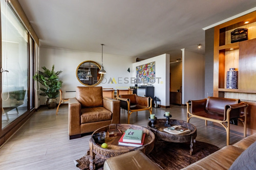 Amplio Penthouse Con Terraza Panorámica, 3 D + Escritorio