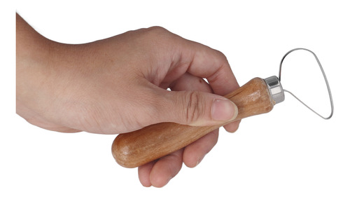 Kit De Herramientas De Cerámica De Madera De Doble Cara, 8 P