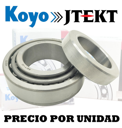 Rolinera Rueda Trasera Set 10 Con Separador Jeep Cherokee