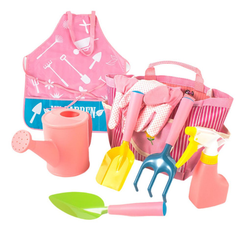 Kit De Herramientas De Jardinería 8 Piezas En 1 Juego