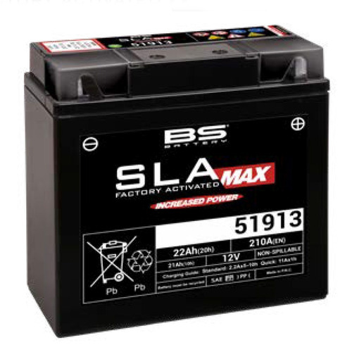 Bateria Moto 51913 Max Bs Battery Agm Bmw K 1600 Gtl 11-16