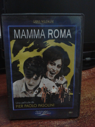 Coleccion-cine Italiano-mamma Roma-feos Sucios Y Malos-dvd