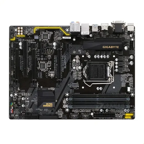 Xpqli -gigabyte Z270-hd3 Mãe Lga 1151 Ddr4 | Parcelamento sem juros
