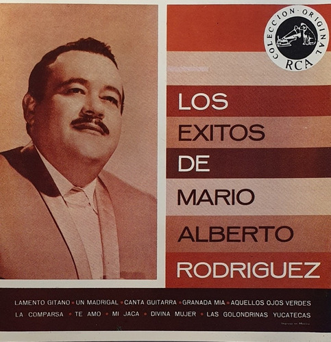 Cd Mario Alberto Rodriguez + Los Éxitos De + Lamento Gitano