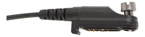 Walkie Talkie Earpiece Auricular De Radio De 2 Vías Para