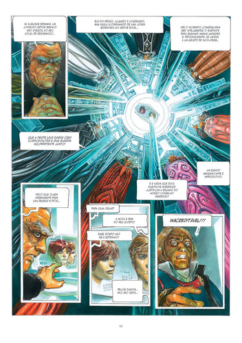 Segmentos - Capa Dura - Hq - Comix Zone, De Juan Giménez. Série Segmentos - Capa Dura - Hq - Comix Zone Editora Comix Zone, Capa Dura, Edição 1 Em Português, 2023