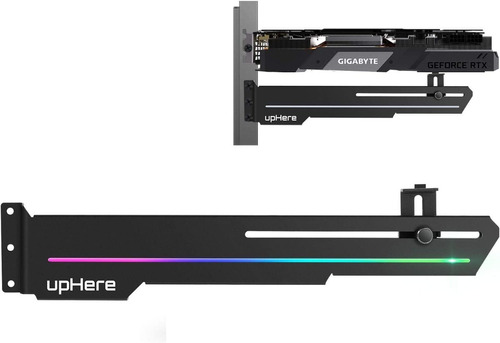 Soporte Uphere Para Tarjeta De Video Grafica Pc Rgb