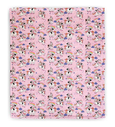 Frazada Super Soft Minnie Flannel 150 X 220 Piñata Disney