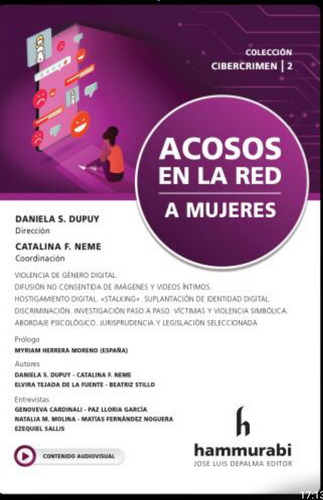 Dupuy Acosos En La Red A Mujeres. Novedad 2023