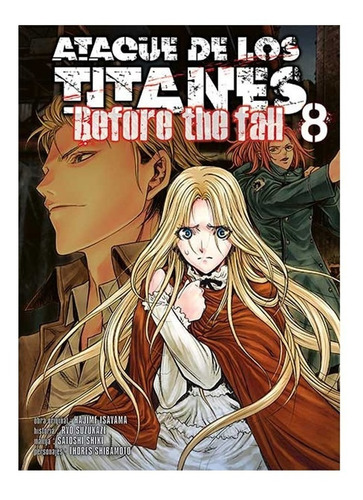 Manga Shingeki No Kyojin: Before The Fall (tomo 8) - Gw041