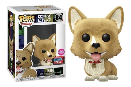 Funko Pop Ein #84 Convention Excl Cowboy Bebop Corgi Flocked