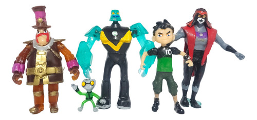 Muñecos 5 Figuras Ben 10