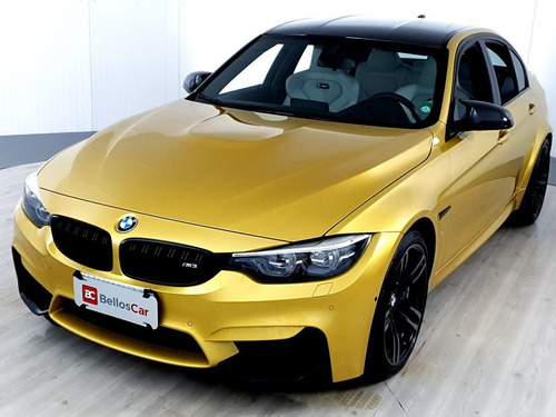 Bmw M3 3.0 Sedan 6cil. Gasolina 4p Automático 2017/2018