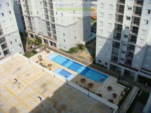 Imagem 11 de 12 de Apartamento Com 3 Dorms, Vila Metalúrgica, Santo André - R$ 369 Mil, Cod: 696 - V696