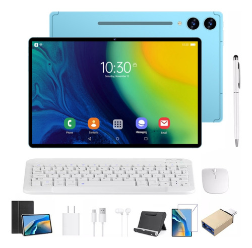 Tablets S9 Android13 11.6 12gb+512gb 5g 2xsim Con Teclado