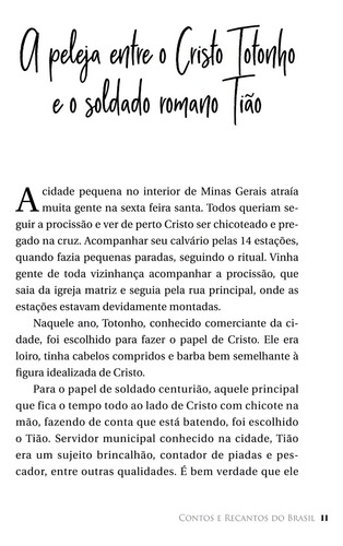 Contos e Recantos do Brasil, de Silva, Silvestre. Editorial Editora Europa, capa mole em português, 2020