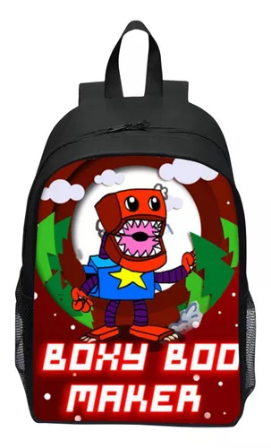 Boxy Boo Backpack