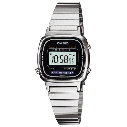 Reloj Casio La-670wd-1d Dama Ultimo Disponible