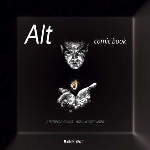 Libro Alt:comic Book - Tendero, Angel Luis
