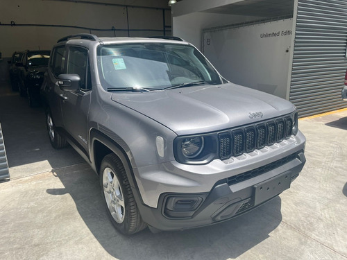 Imagen 8 de 25 de Nueva Jeep Renegade Sport At 1.8 Fwd En Stock Fisico Hg