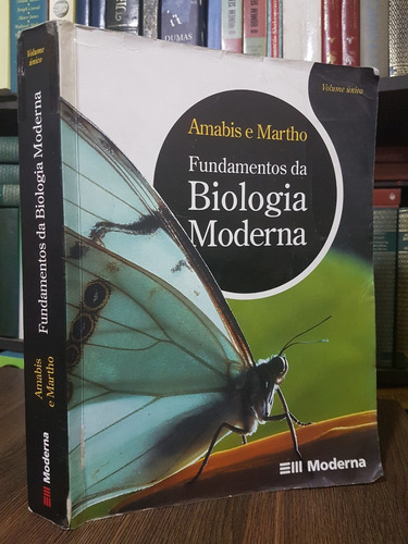 Fundamentos De Biologia Moderna - Amabis E Martho