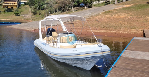 Bote Inflável Flexboat Sr 620 Lx 1 X Mercury 200 Hp Confira
