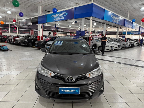 Toyota Yaris 1.5 16V FLEX SEDAN XS CONNECT MULTIDRIVE