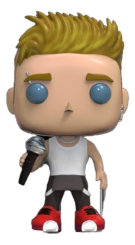 Funko Personalizado Wos Rapero Con Caja