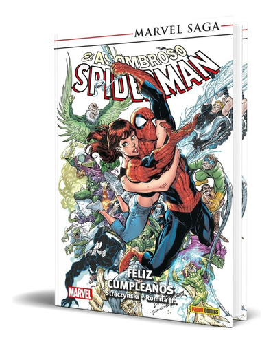 El Asombroso Spiderman Vol.4, De John Romita Jr. Editorial Panini España, Tapa Blanda En Español, 2023