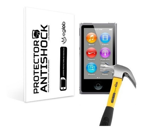 Lamina Protector Antishock Antigolpe Apple iPod Nano 7g