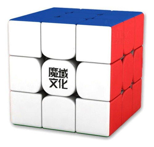 Cubo Mágico 3x3 Moyu Weilong Wrm 2021 Versión Lite