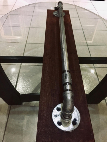 Toallero Estilo Industrial 24 Pulgadas
