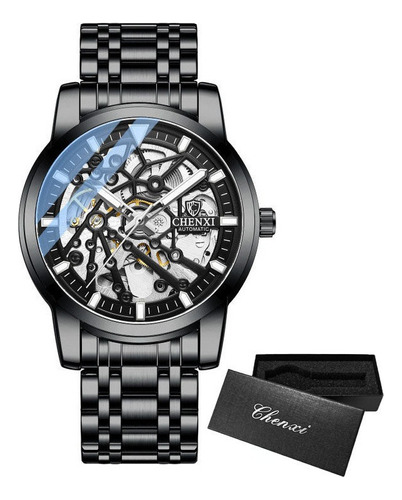 Reloj Mecánico Luminoso Chenxi Fashion Skeleton