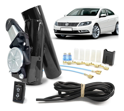 Difusor De Escapamento 2,5'' Passat Tsi Passat Cc 3.6 Botão