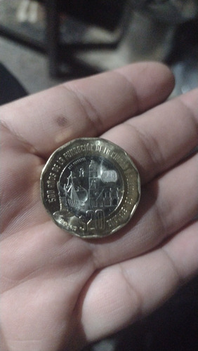 Moneda Conmemoración 500 Años Puerto De Veracruz